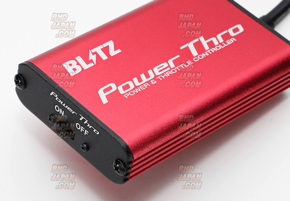 パーツ BLITZ Power Thro TC01/00 Blitz Throttle Controller Series Power Thro Power & Throttle